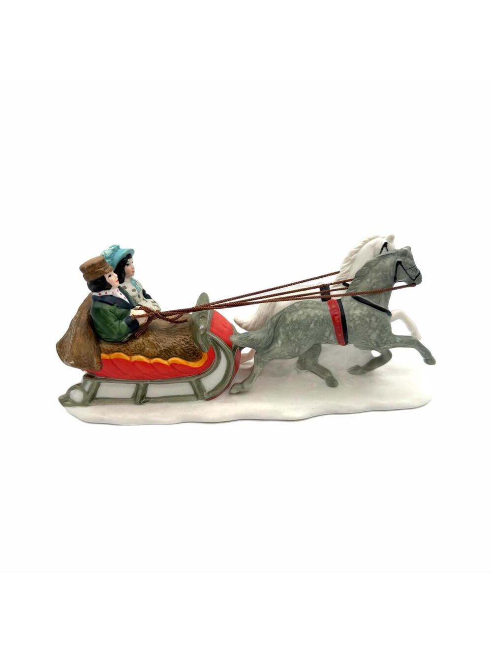 Vintage Department 56 Heritage Village Collection “Sleighride” Figurine – New